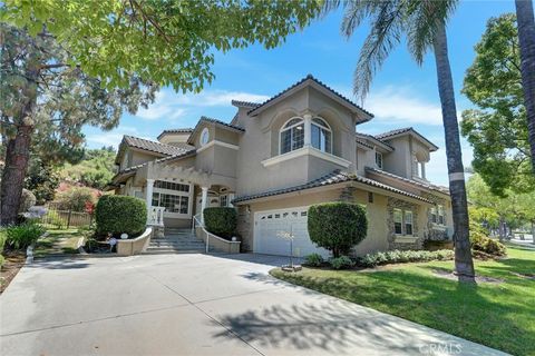 A home in San Dimas