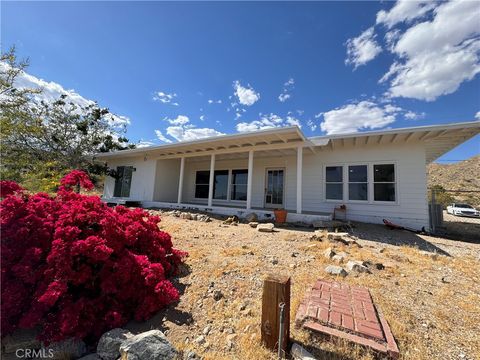 A home in Morongo Valley