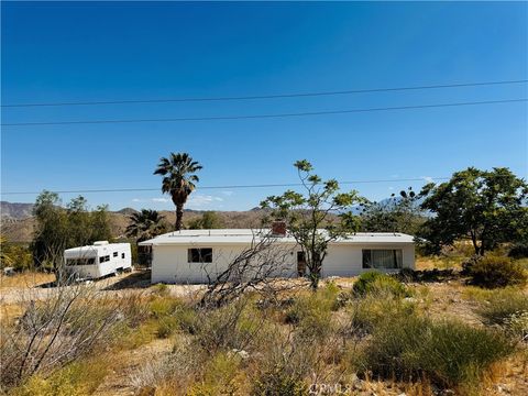 A home in Morongo Valley