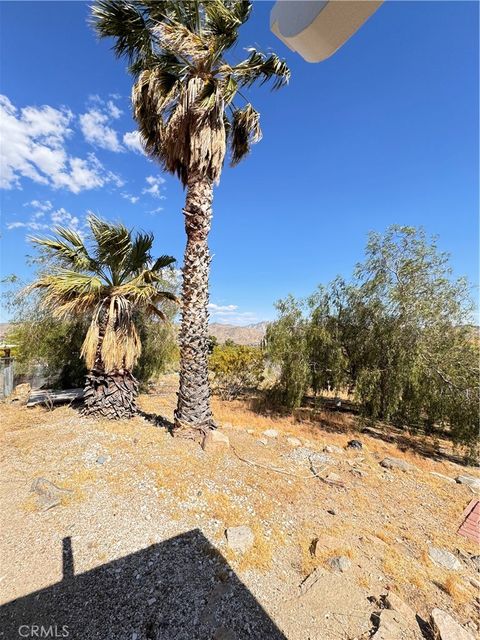 A home in Morongo Valley