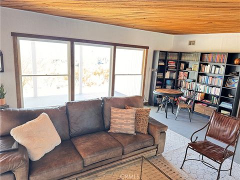 A home in Morongo Valley