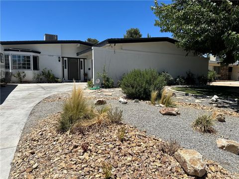 A home in Victorville