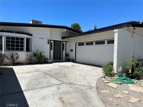 A home in Victorville