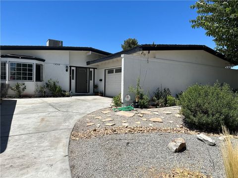 A home in Victorville