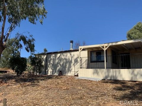 A home in Hemet