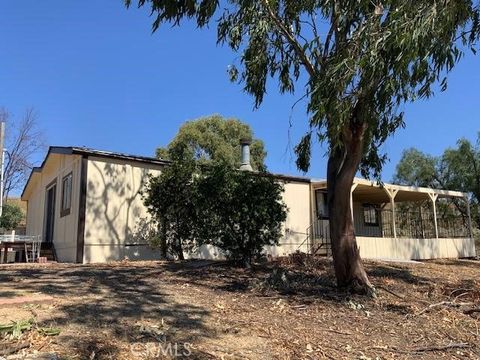 A home in Hemet