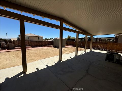 A home in Victorville