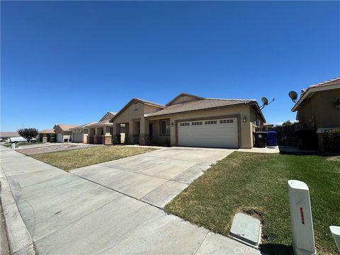 A home in Victorville