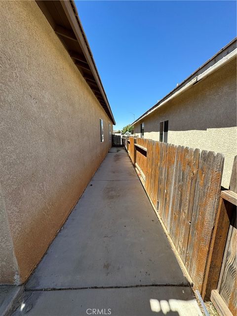 A home in Victorville