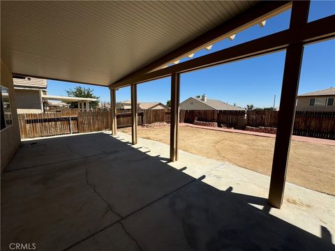 A home in Victorville