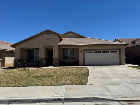 A home in Victorville