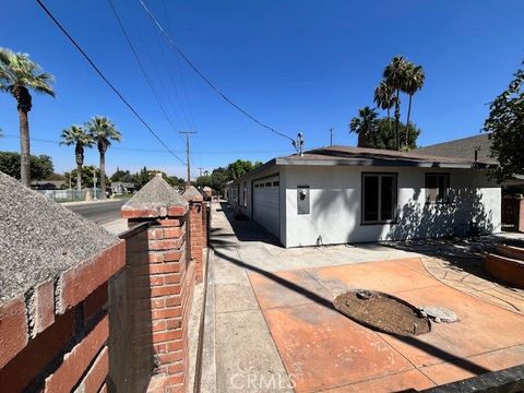 A home in Riverside