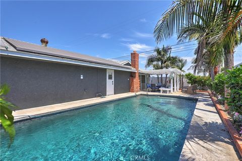 A home in Buena Park