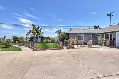 A home in Buena Park