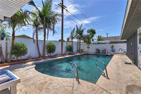 A home in Buena Park