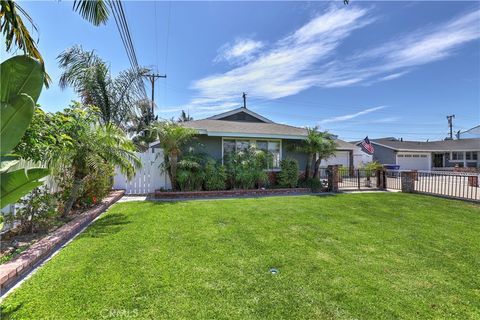 A home in Buena Park