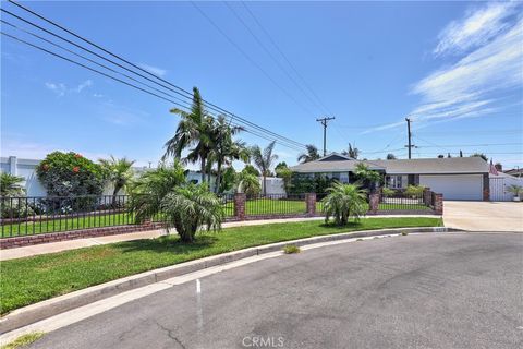 A home in Buena Park