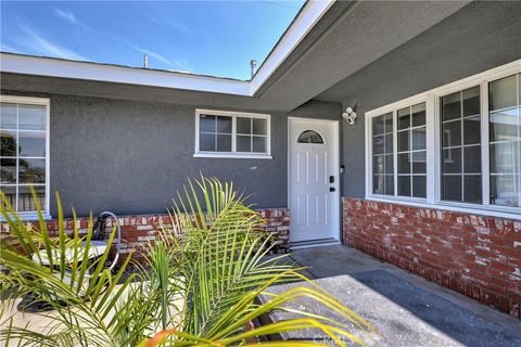 A home in Buena Park