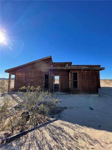 A home in Joshua Tree