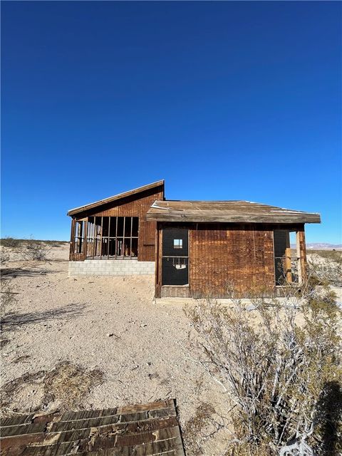 A home in Joshua Tree