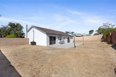 A home in Moreno Valley