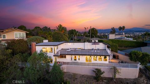 A home in Fullerton