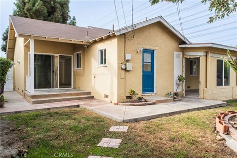 A home in Long Beach