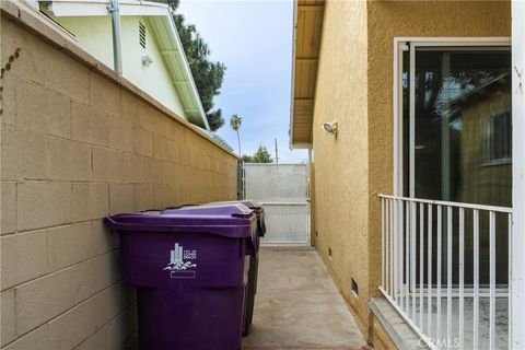 A home in Long Beach