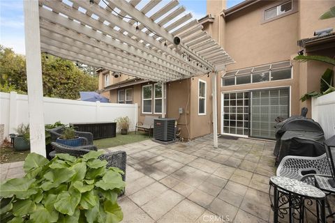 A home in Anaheim Hills