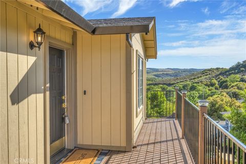 A home in Kelseyville