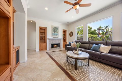 A home in Yorba Linda