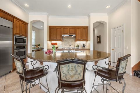 A home in Yorba Linda