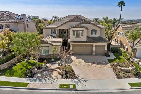 A home in Yorba Linda