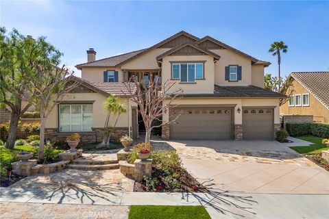 A home in Yorba Linda