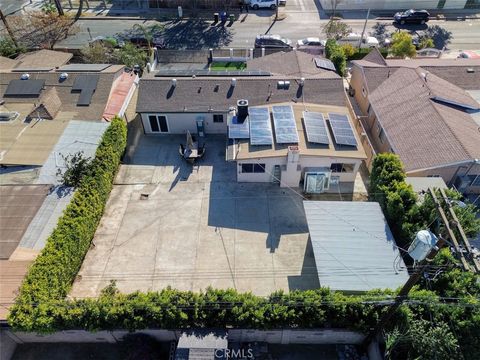 A home in Arleta