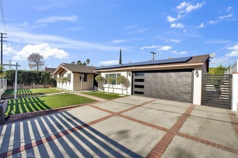 A home in Arleta