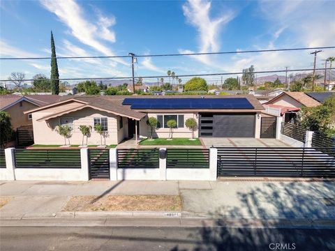 A home in Arleta