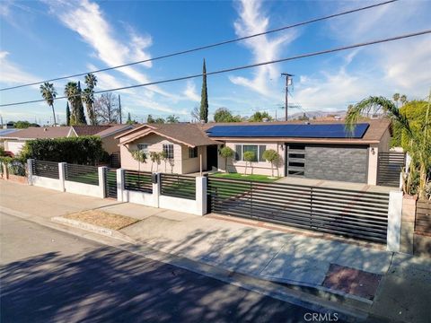 A home in Arleta