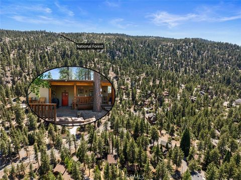 A home in Big Bear Lake