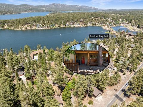 A home in Big Bear Lake