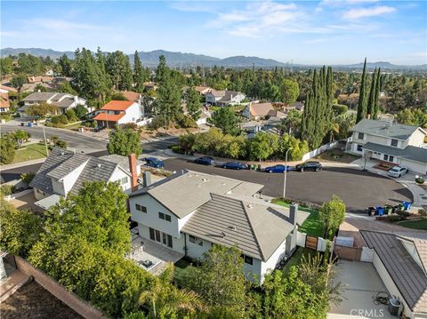 A home in Porter Ranch