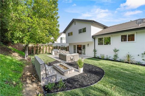 A home in Porter Ranch