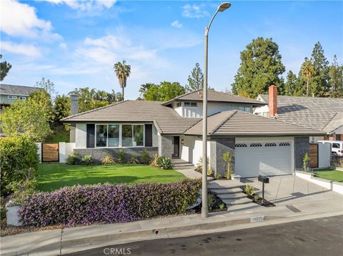 A home in Porter Ranch