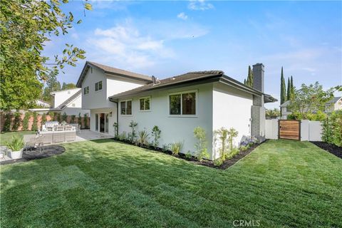 A home in Porter Ranch