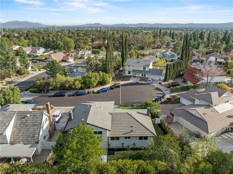 A home in Porter Ranch