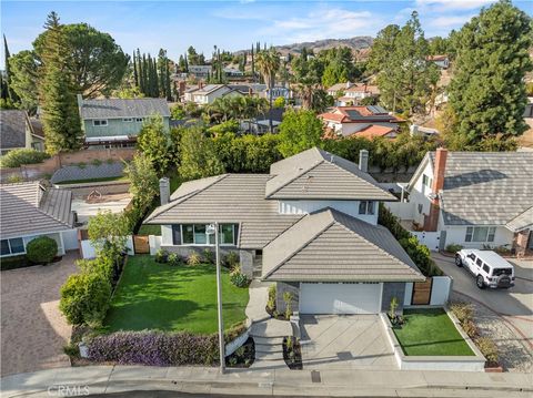 A home in Porter Ranch