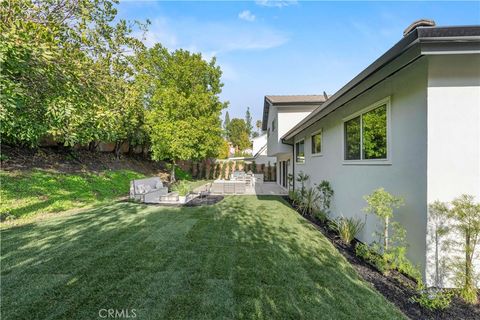 A home in Porter Ranch