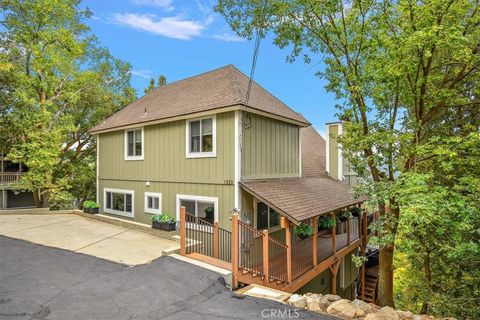 A home in Lake Arrowhead