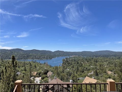 A home in Lake Arrowhead