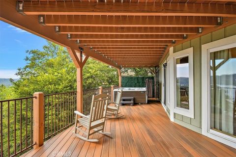 A home in Lake Arrowhead